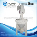 Froth flotation Vertical froth pump for coal mine machinery